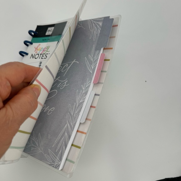 New. Set of 2 The Happy Planner Happy Notes Disc-Bound Notebooks - Picture 8 of 10